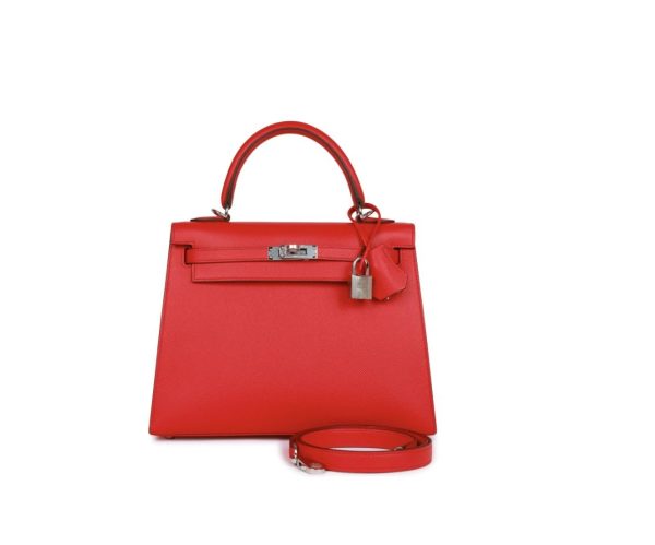 Kelly 25 Rouge de Coeur