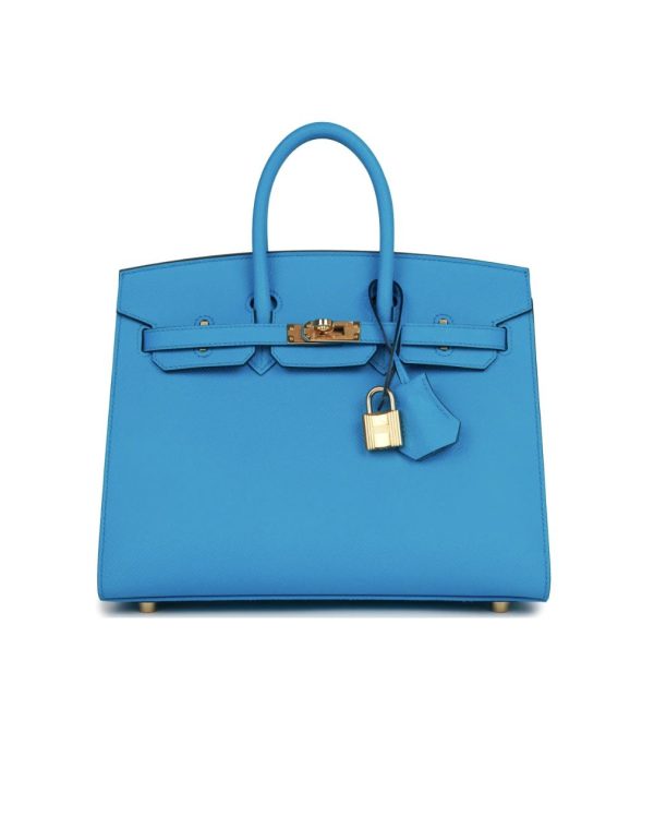 Birkin 25 Bleu Frida