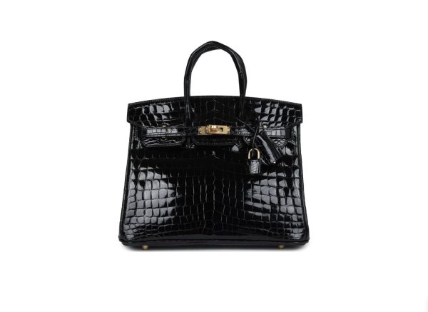 Birkin 25 Black