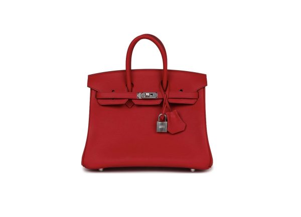 Birkin 25 Rouge Pigment