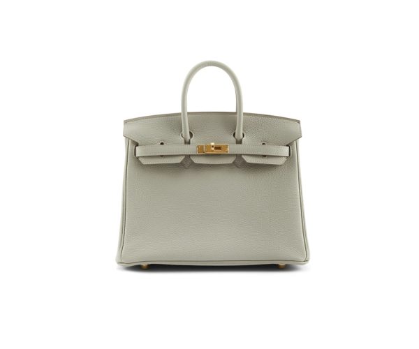 Birkin 25 Gris Perle