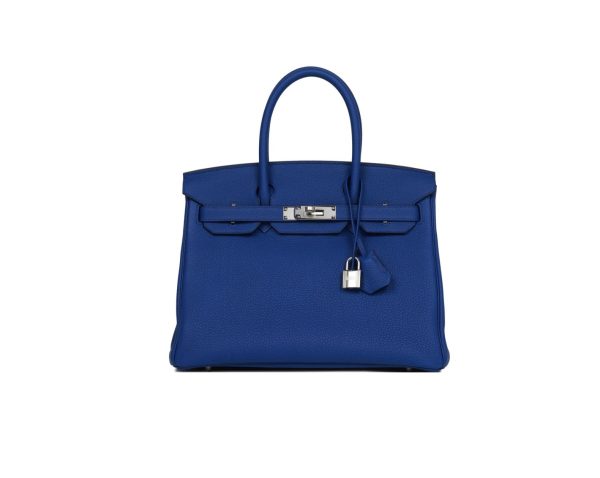 Birkin 25 Bleu Royal