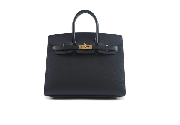 Birkin 25 Black