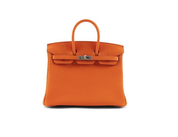 Birkin 25 Orange Minium