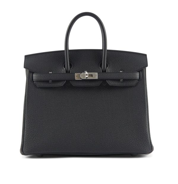 Birkin 25 Black