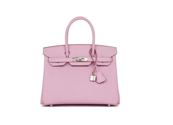 Birkin 30 Mauve Sylvestre