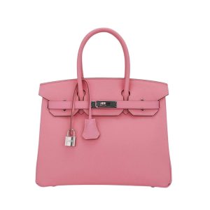 Birkin 30 Rose Azalee
