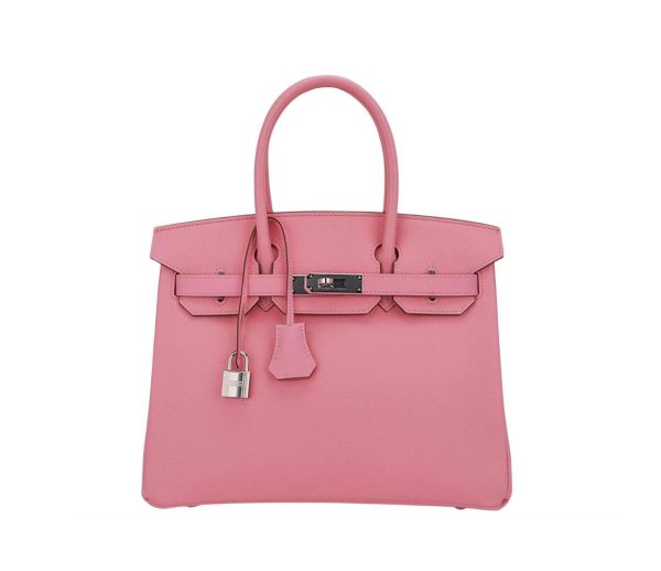 Birkin 30 Rose Azalee